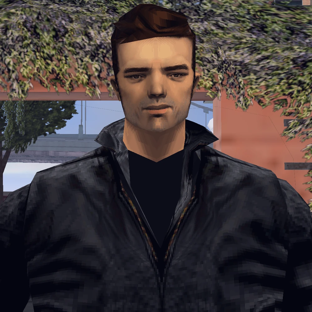 Claude Official Dossier Portrait - The Mute Revenger of Liberty City