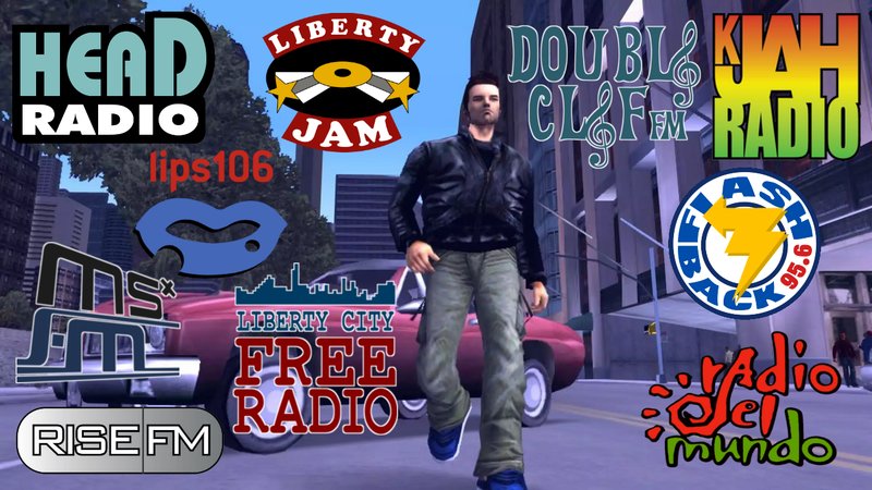 GTA III Radio Stations