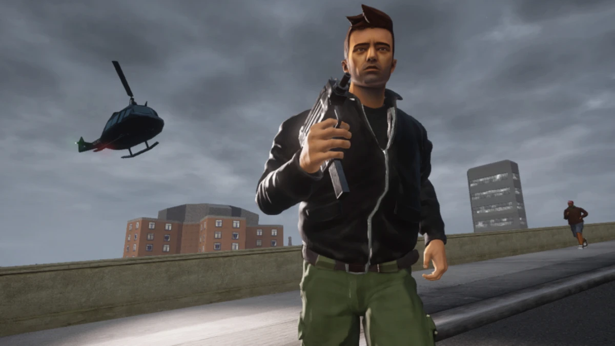 Play GTA III Online Browser Edition - Claude Gritty 2001 Liberty City