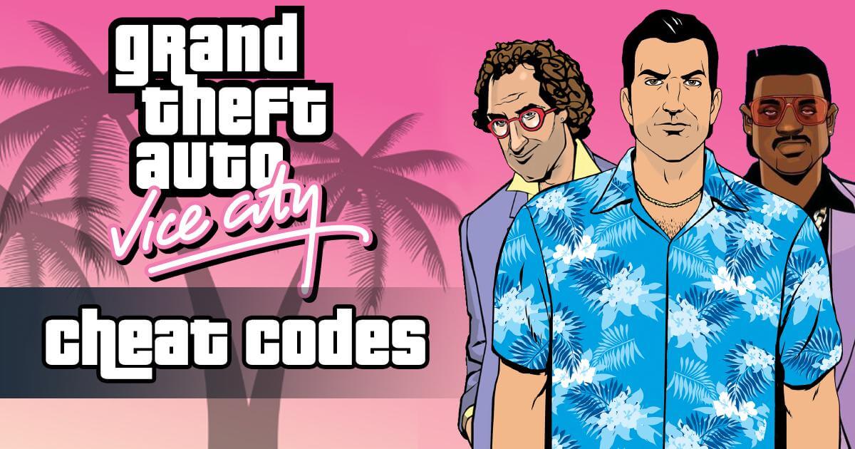 GTA Vice City Cheats Strategy Guid