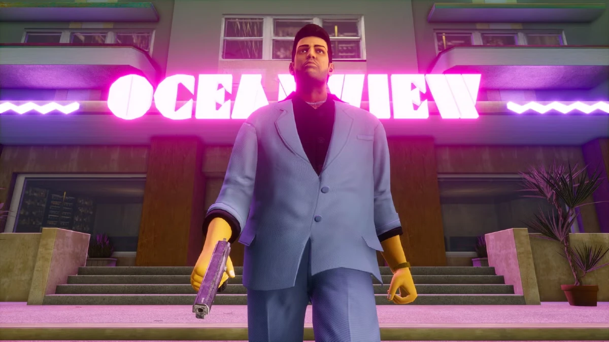 Play GTA Vice City Online Browser Edition - Tommy Vercetti 1986 Neon Miami